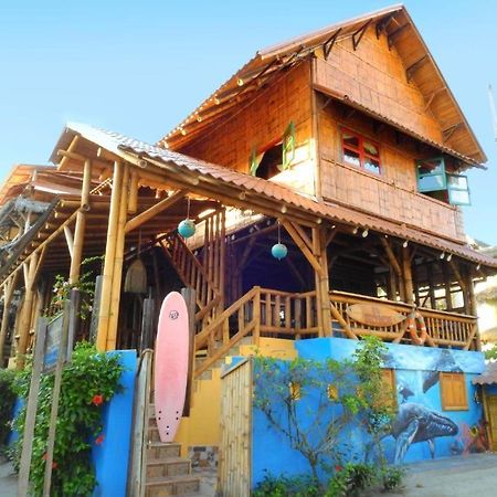 Hotel El Bochinche à Mompiche Extérieur photo