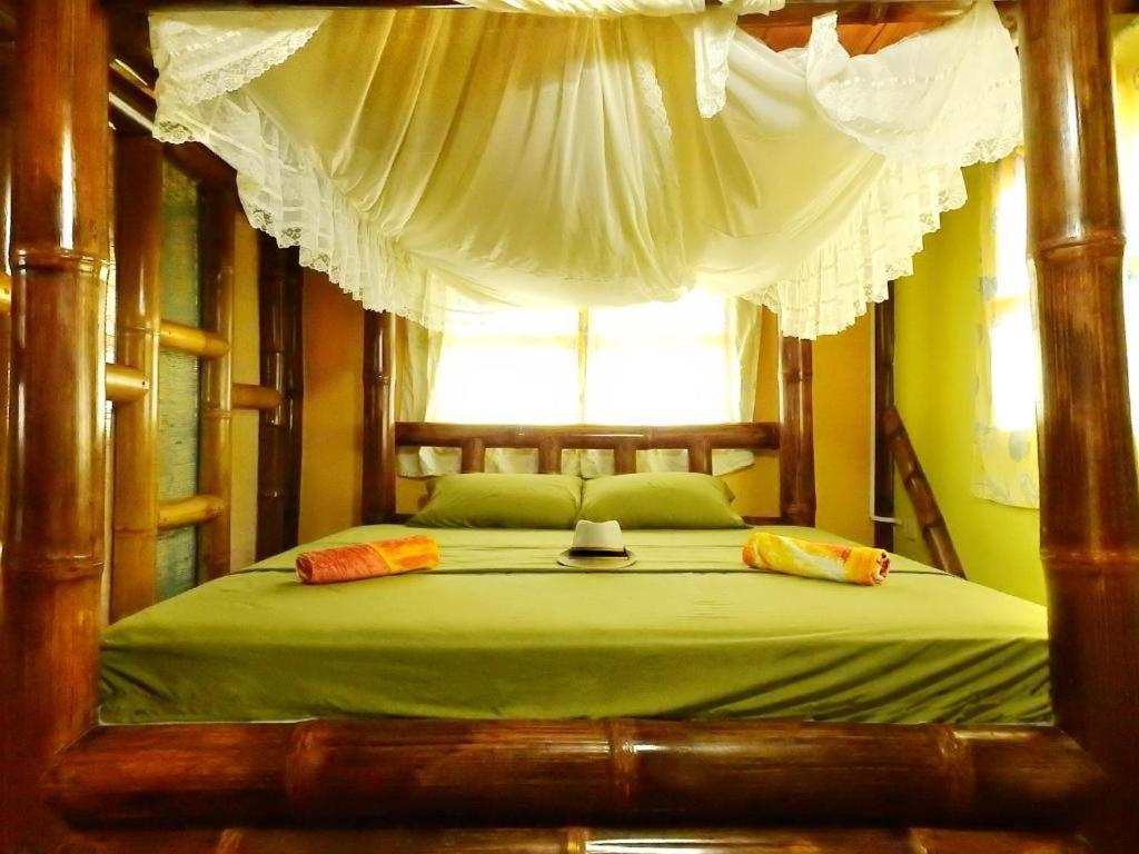 Hotel El Bochinche à Mompiche Extérieur photo