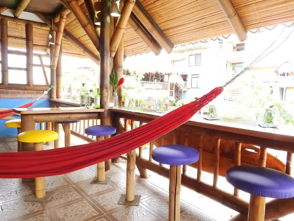 Hotel El Bochinche à Mompiche Extérieur photo