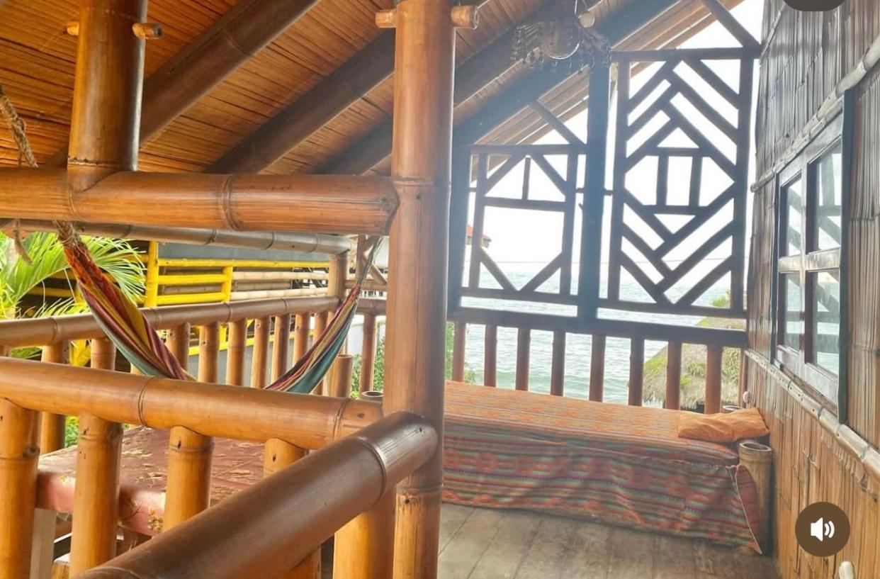 Hotel El Bochinche à Mompiche Extérieur photo
