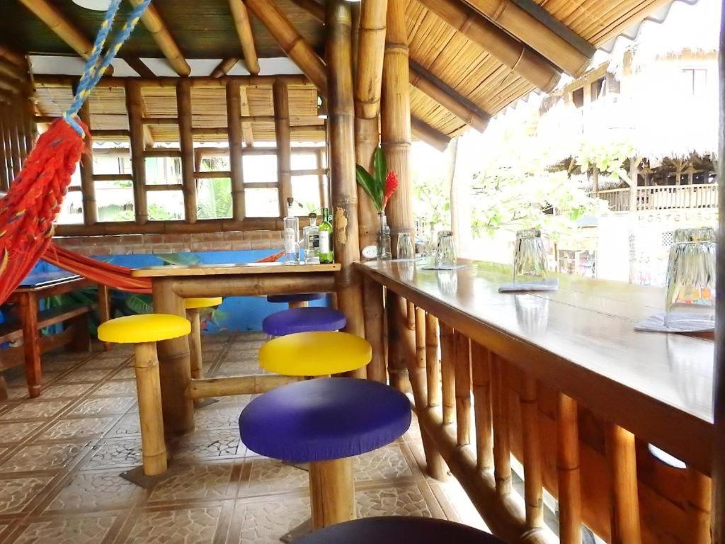 Hotel El Bochinche à Mompiche Extérieur photo