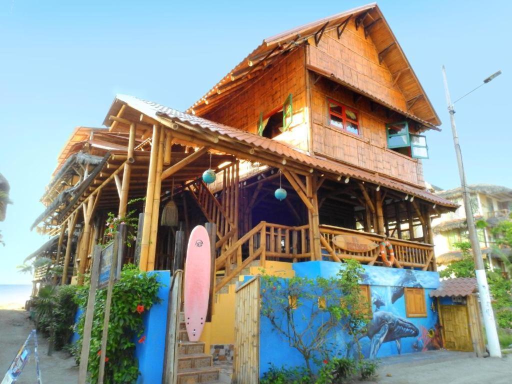 Hotel El Bochinche à Mompiche Extérieur photo